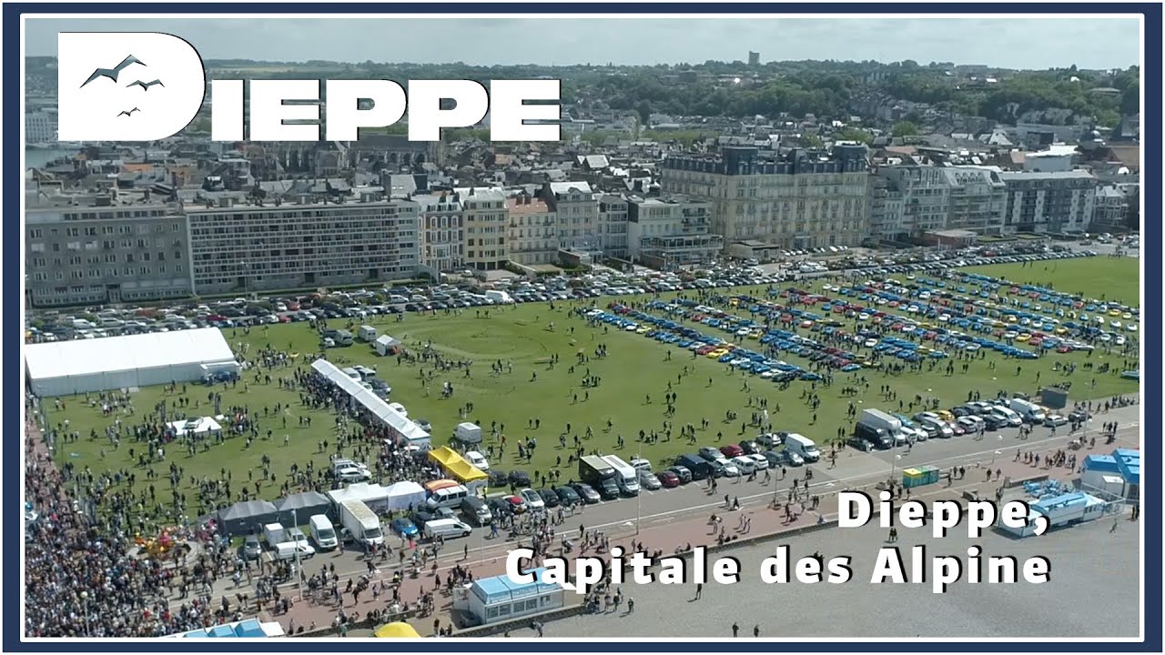 #patrimoine / Dieppe, Capitale des Alpine 🏎