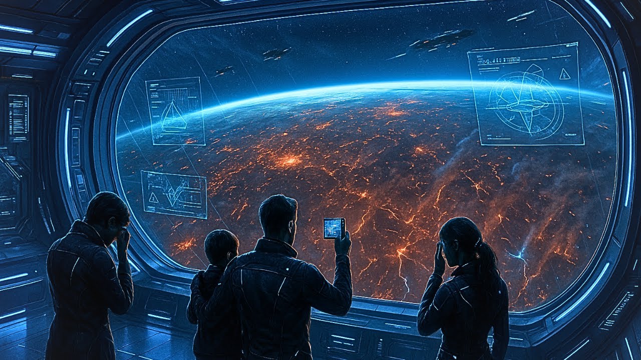Last Spaceship in the Sky: Humanity’s Final Spaceship Before Leaving Earth (4K) Sci-Fi  Film