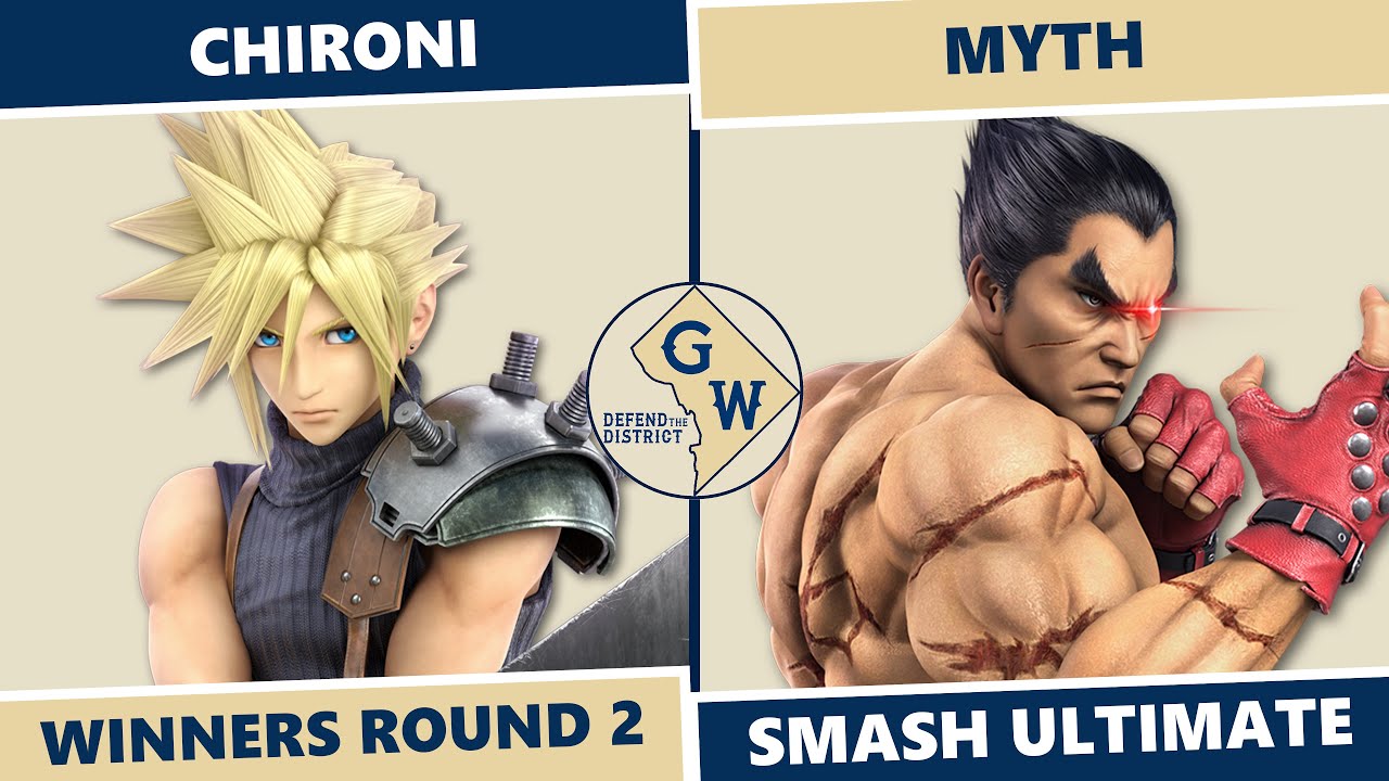 Defend The District 9: Winners Round 2 - Chrioni (Cloud) Vs. Myth (Kazuya) SSBU