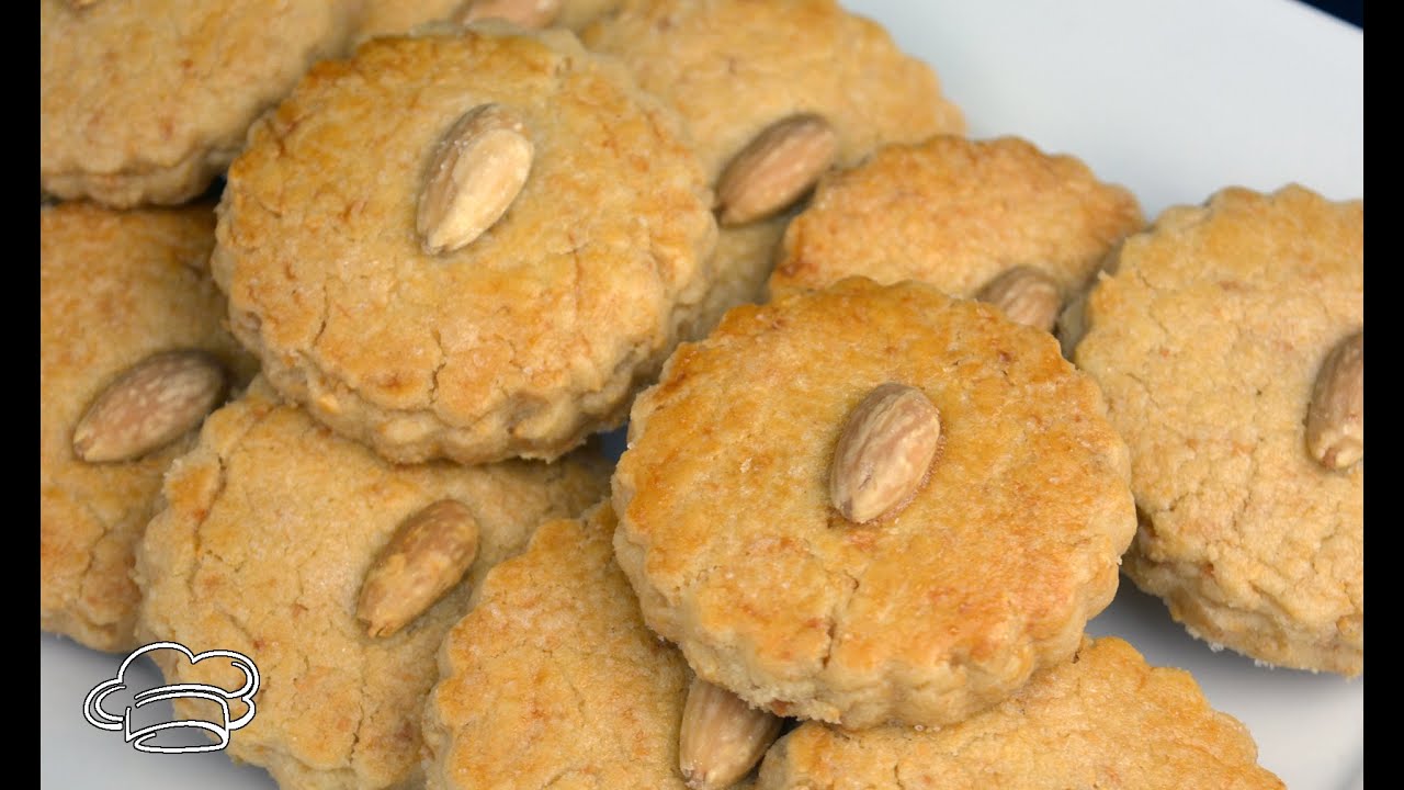 Mantecados de almendra, recetas de pueblo