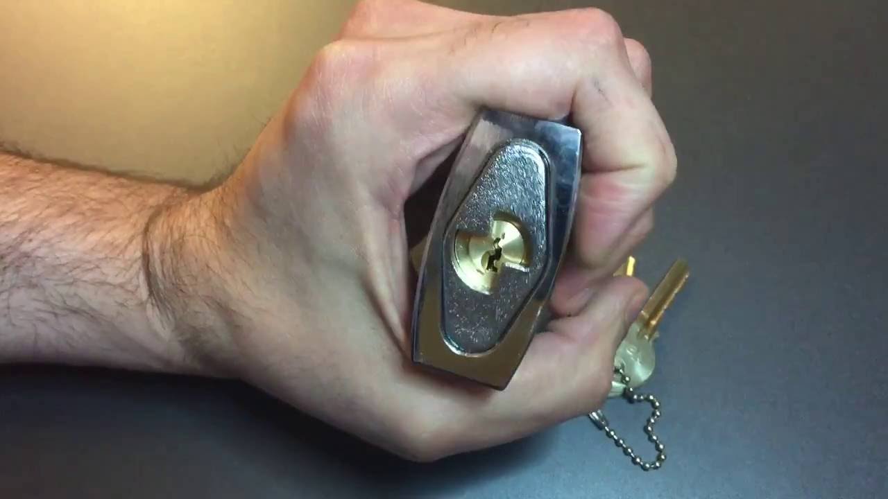 [278] Union SH50SO Padlock Picked and Gutted