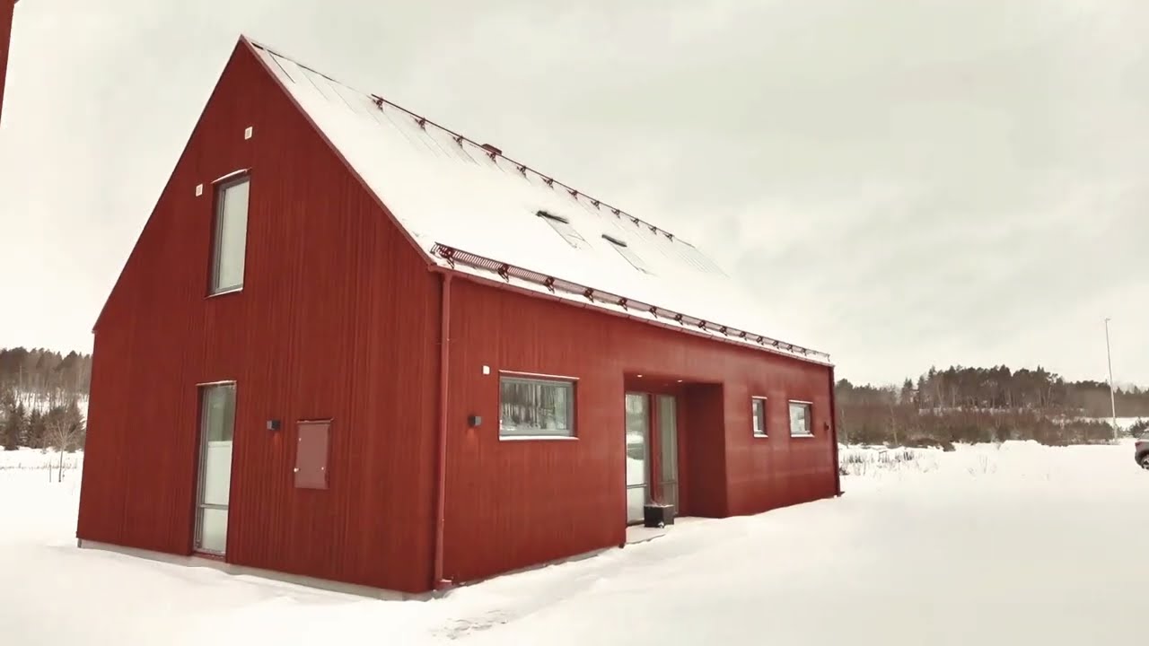 Dr&ouml;mhus baserat p&aring; husmodell Mirage