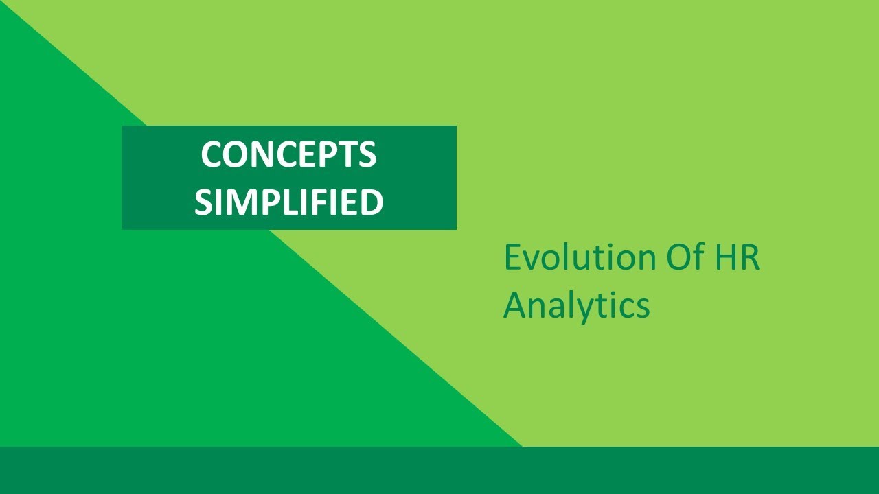 Evolution of HR Analytics