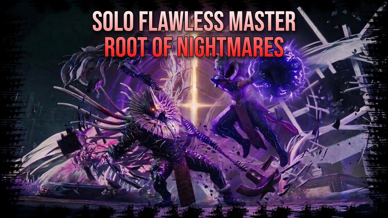 Solo FLAWLESS MASTER Root Of Nightmares, Ash & Iron