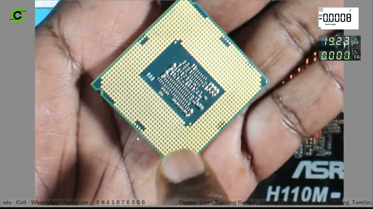 # ASROCK 110M-DGS - NO DISPLAY #