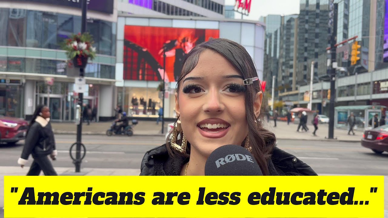 Canadians Roast Americans (Politely) 😂