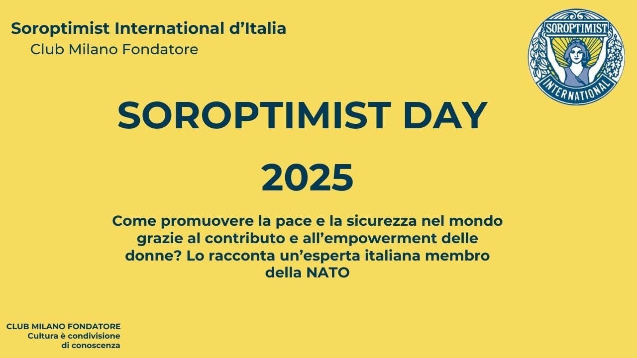 SOROPTIMIST DAY 2025