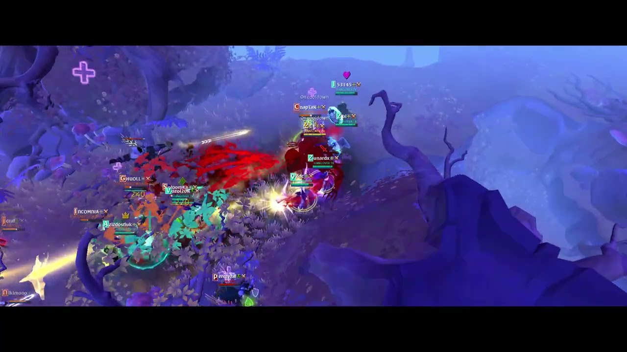 Albion online ava fight 7v7 brawl vs kite