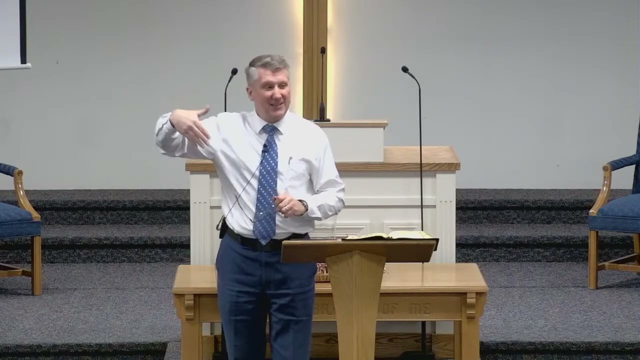 “We Are Crucified with Christ” | Pastor Joel Royalty | Sunday School (Feb 15th, 2026)