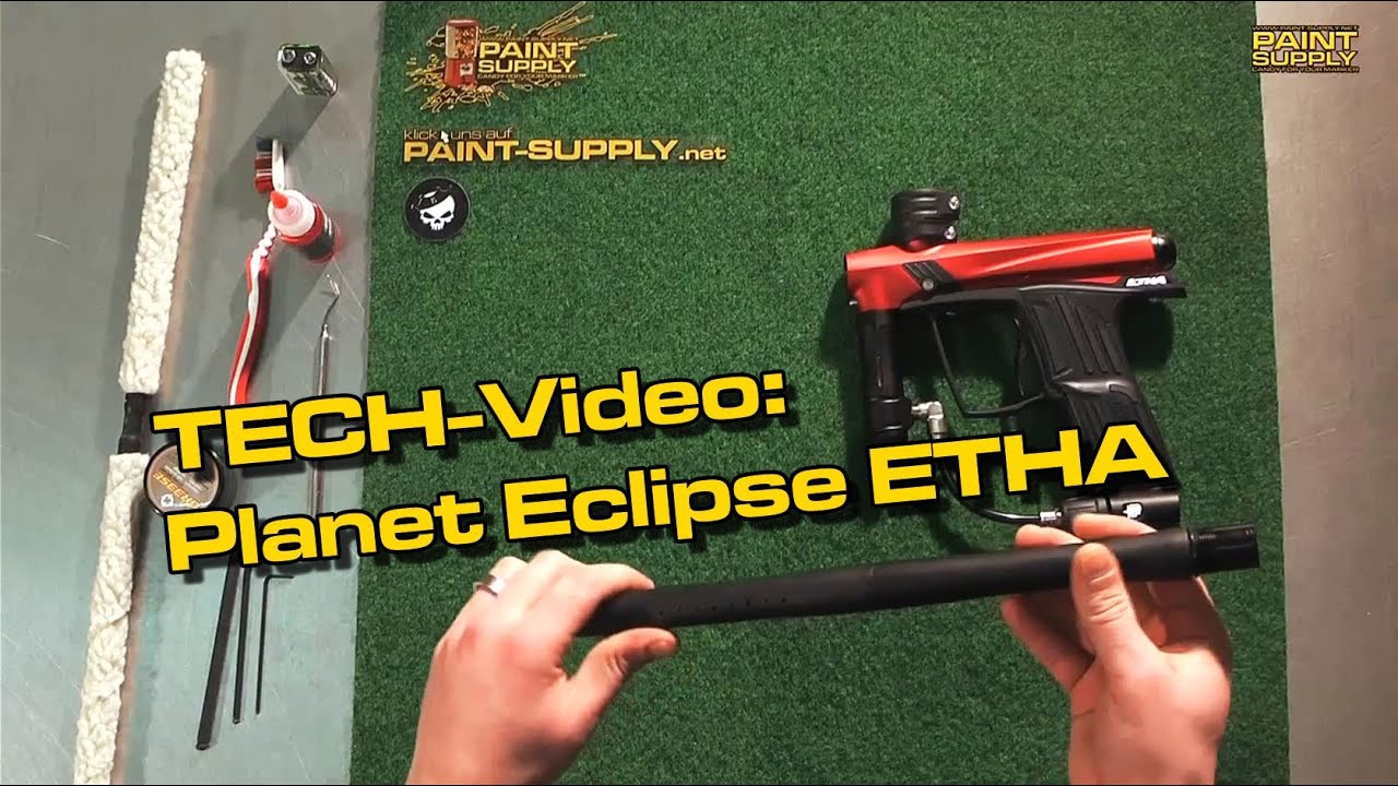 Zerlegen und pflegen der Planet Eclipse Etha Tipps und Tricks