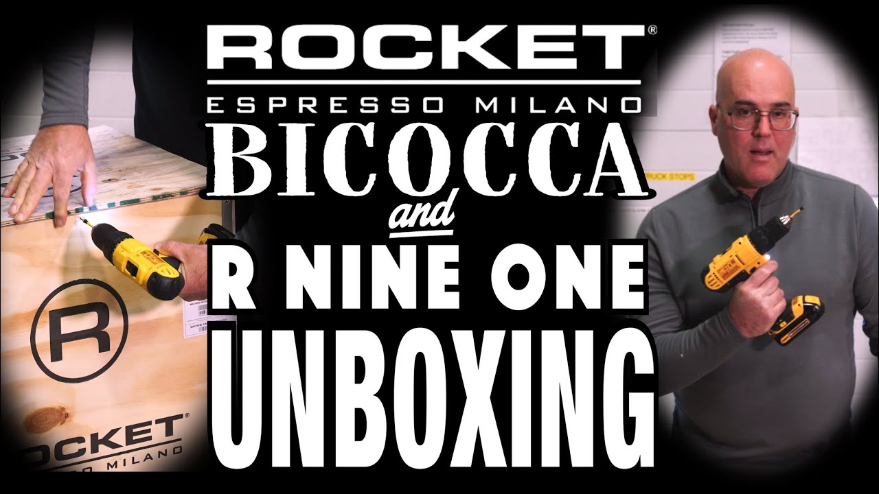 Распаковка Rocket Bicocca и R Nine One