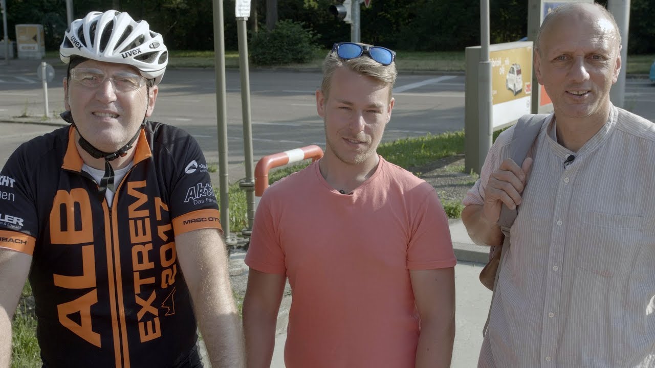 Stau in Stuttgart: Auto vs. Fahrrad vs. Nahverkehr