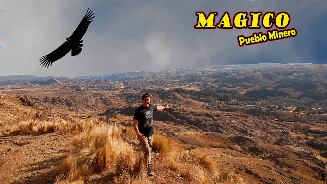 La Carolina UN PUEBLO MAGICO LLENO de ORO Con 300 habitantes /La Carolina SAN LUIS ARGENTINA
