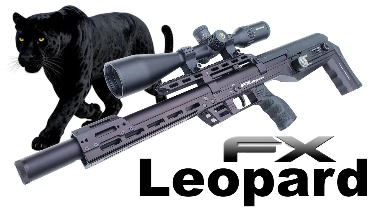 FX Leopard Review (Best FX Rifle Yet?) FX Airguns Rigid Bullpup PRS or Benchrest Target Rifle