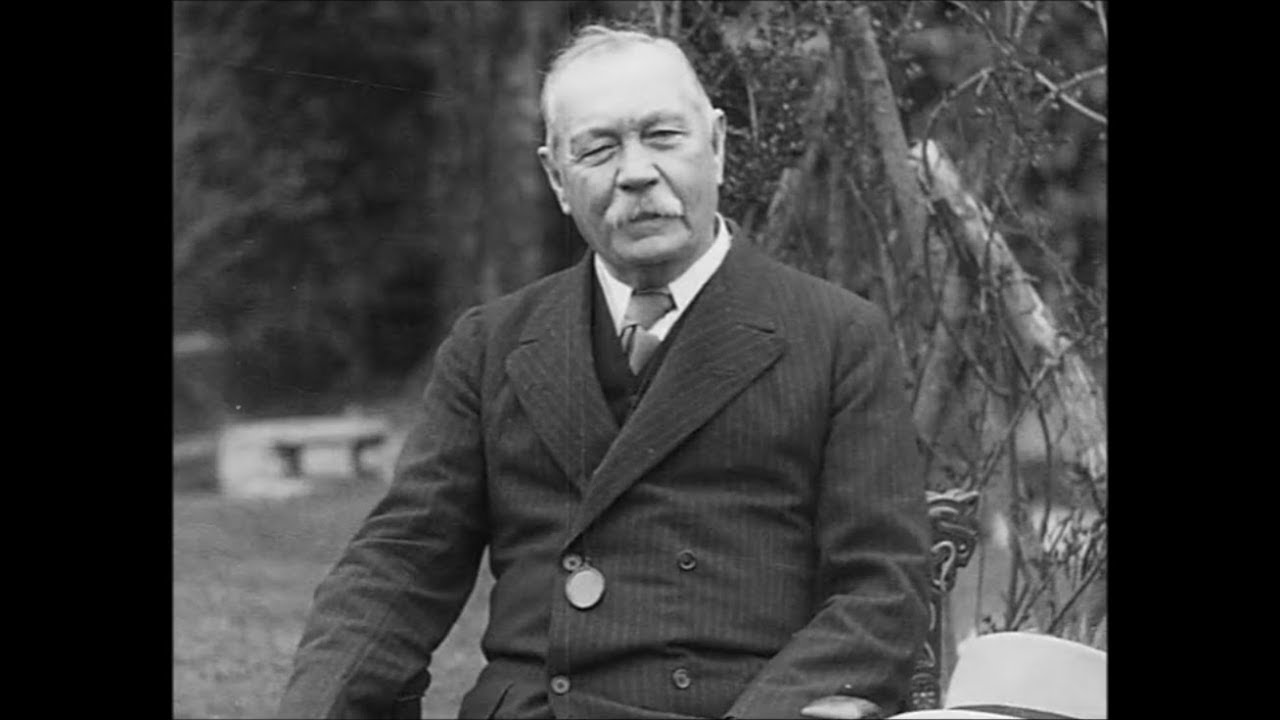 Interview de Sir Arthur Conan Doyle (1928)