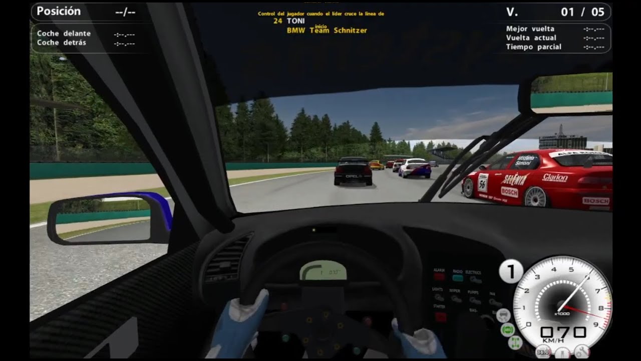 RACE 07 BMW 320i L2   Super Turing    2026 02 03