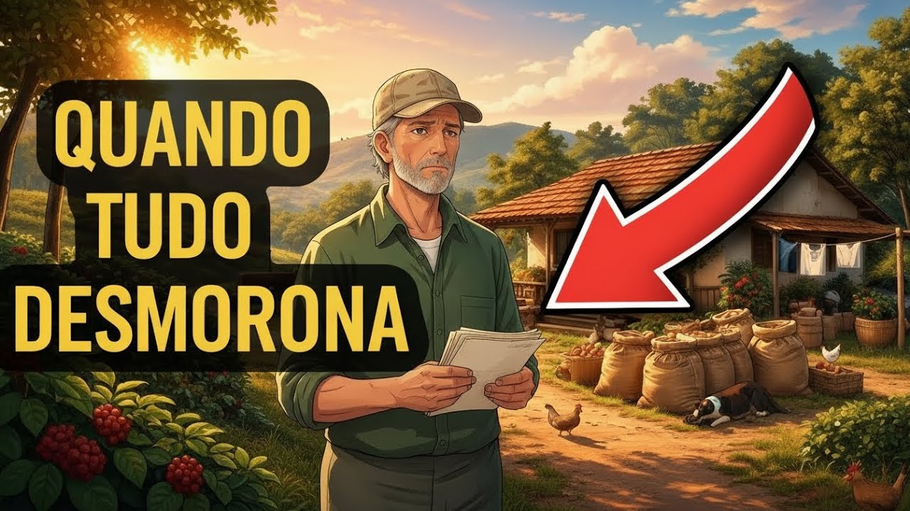 O Homem Inocente Que Saiu da Prisão com R$ 63 e Reconstruiu a Vida no Interior