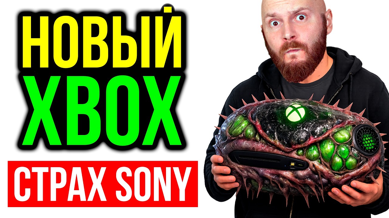 Странный новый Xbox. Sony боится мультиплатформы. Запланированные провалы игр