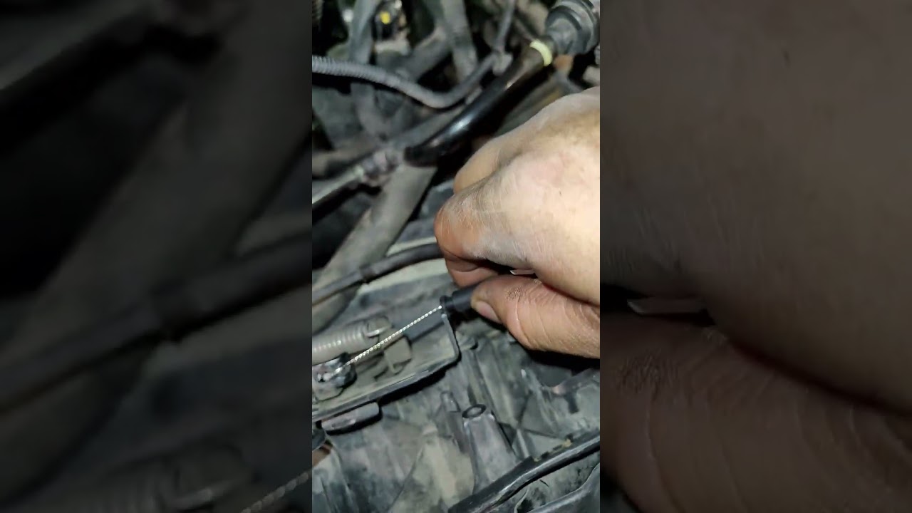 2014 Ford Escape hood release cable & handle replacement.