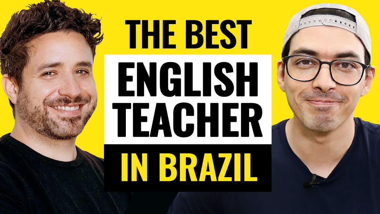 I have talked to the best English teacher in Brazil!