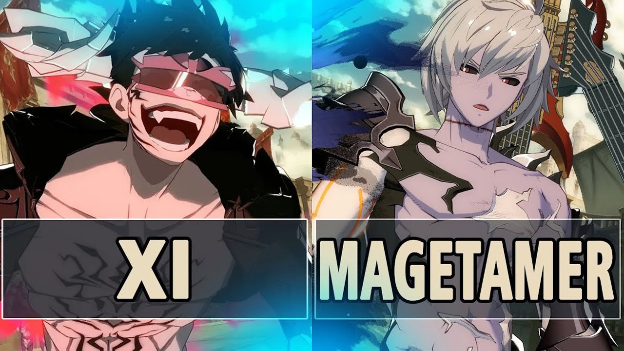 GBVSR:🔥xi (Avatar Belial) Vs Magetamer (Lucilius)🔥| High Level Gameplay.