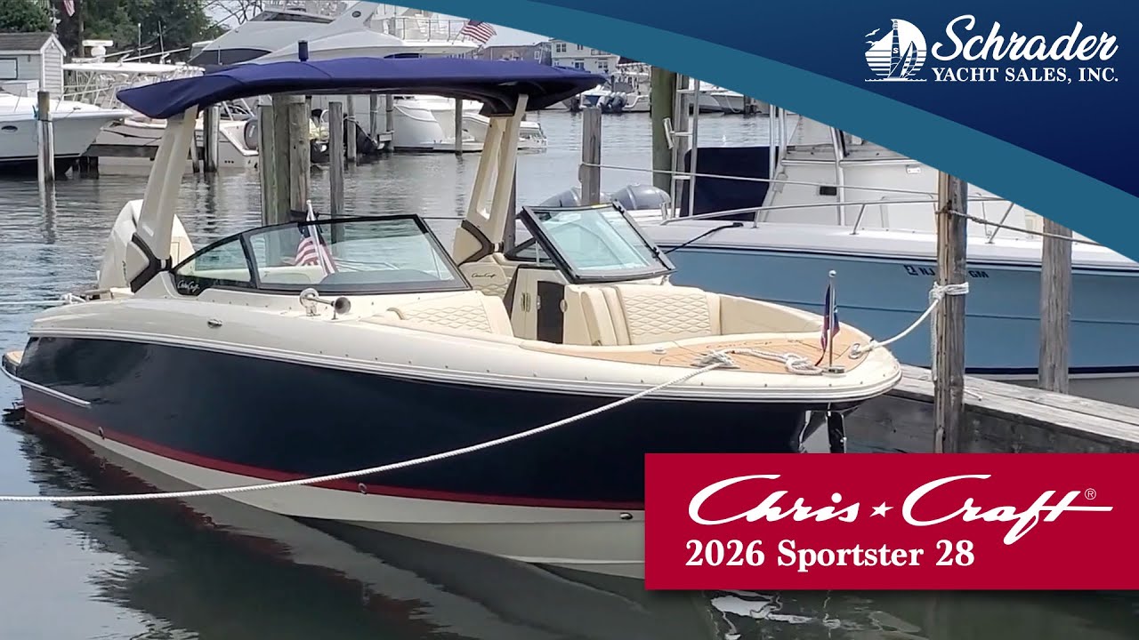 2026 Chris-Craft Sportster Available for Order
