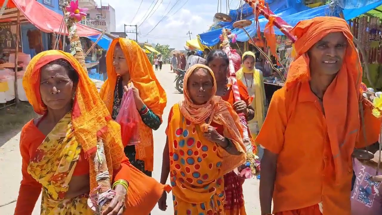 Parroha Bolbam Dham Sainamaina 1 Rupandehi Nepal (पर्होवा बोल बम धाम सैनामैना १ रुपन्देही ) 2०81