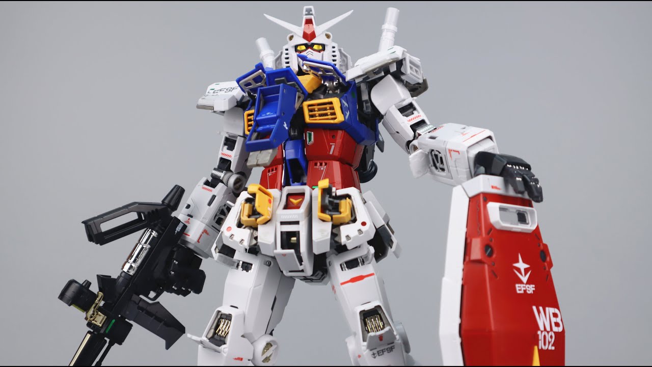 DABAN大班 PGU元祖高达 1/60 RX78