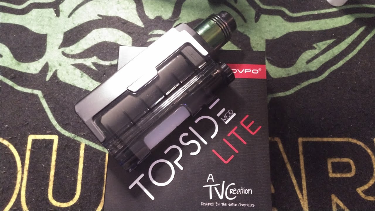 New favorite Squonk!!  The Topside Lite From DOVPo and TVC