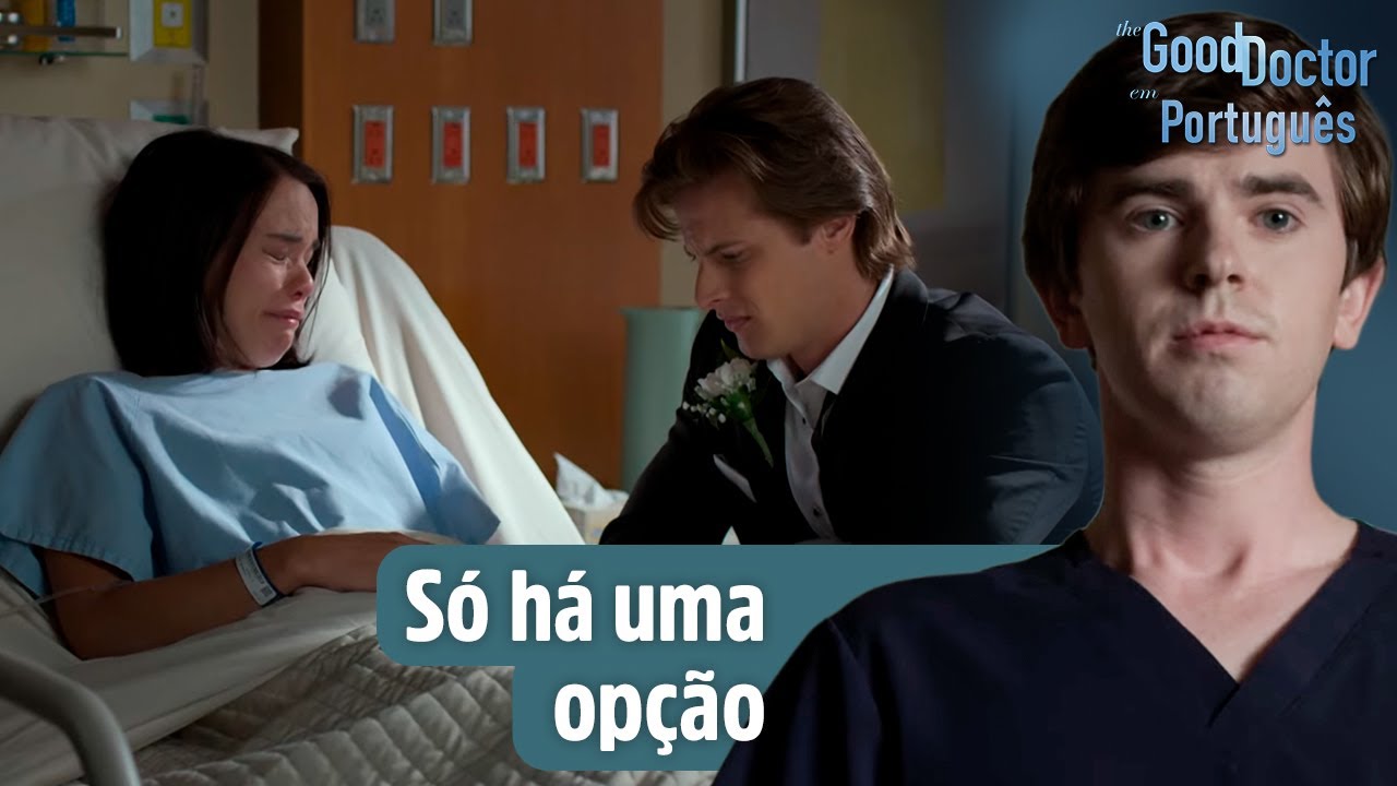 Só uma cirurgia inédita a salvaria | The Good Doctor em Português