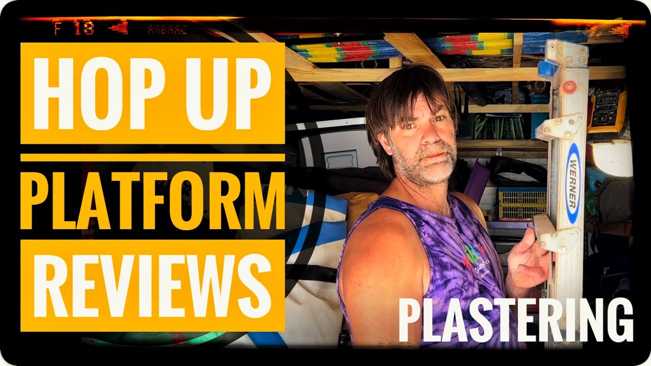 work platform hop up review plastering for beginners