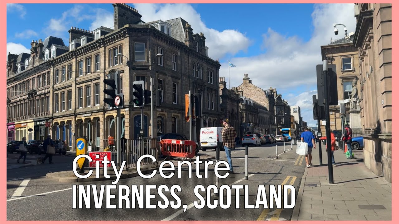 City Centre, INVERNESS Scotland