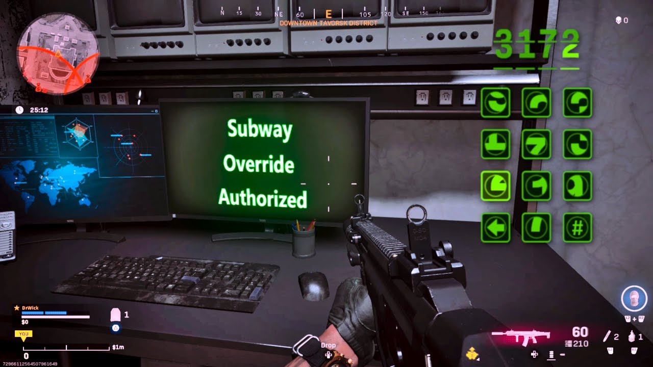 Warzone: Subway Easter Egg Guide (Secret Station)