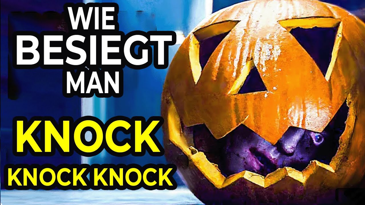 Wie man den SPINNENFREAK in Knock Knock Knock besiegt