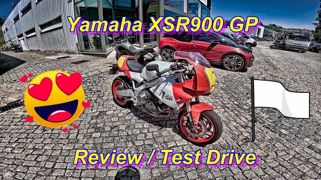 Yamaha XSR900 GP - Review / Test Drive