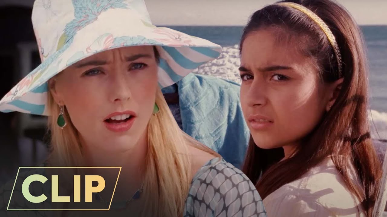 Дебора заставляет Флор и её дочь жить в Малибу | Спанглиш | Адам Сэндлер, Пас Вега