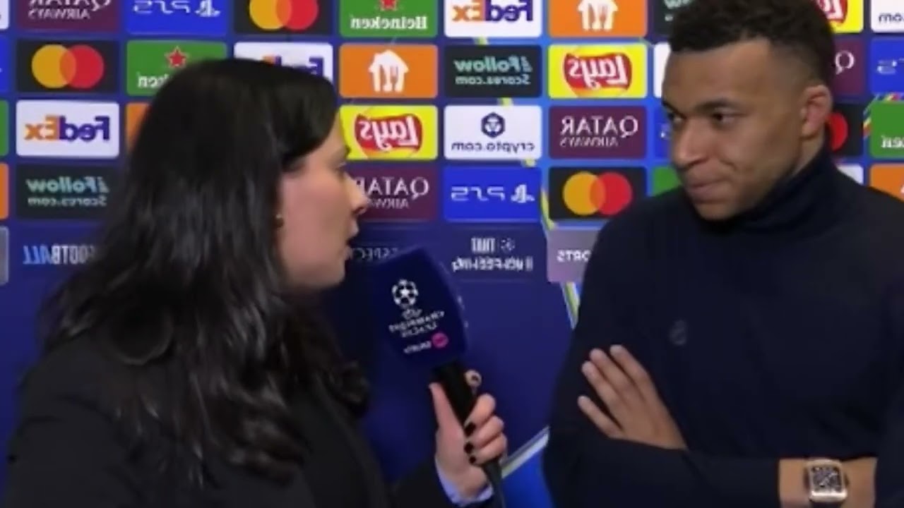 MBAPEE DEU ENTREVISTA EM DEFESA DE VINI JR E SOLTOU O VERBO