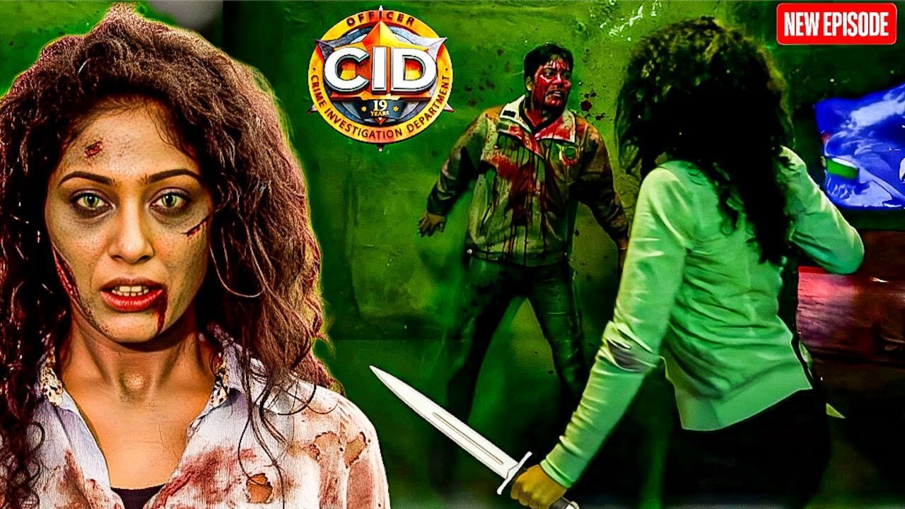 Zombie बनकर Tarika ने किया Abhijeet पर जानलेवा हमला || CID  || Latest  Episode ||