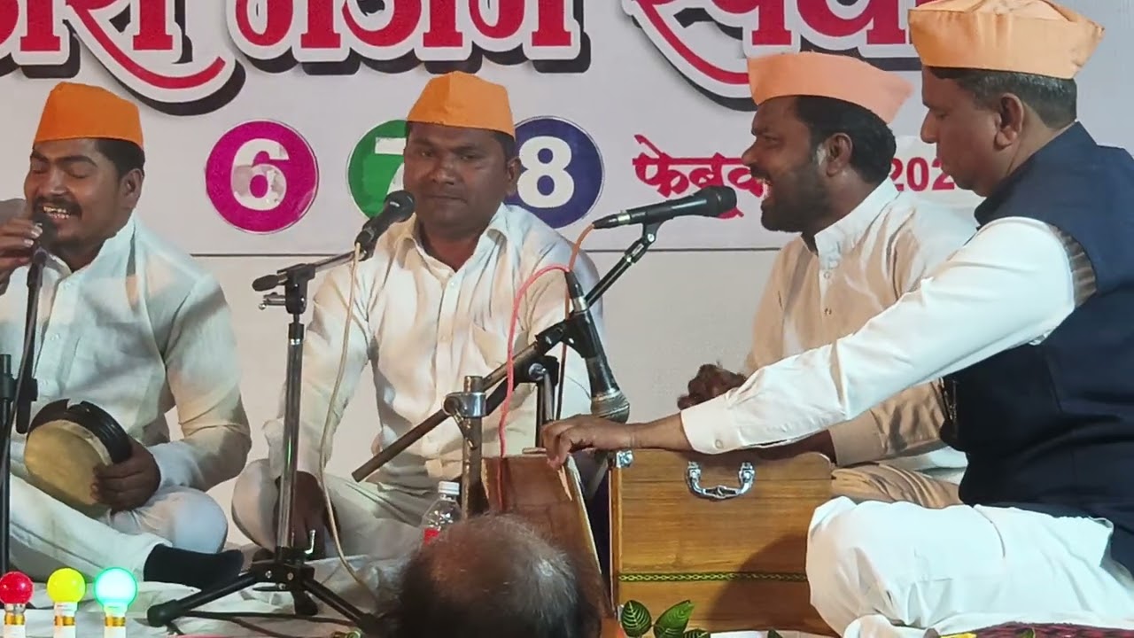 Nachangoan bhajan spardha☺️ | Sant lakhani maharaj bhajan mandal ☺️✨