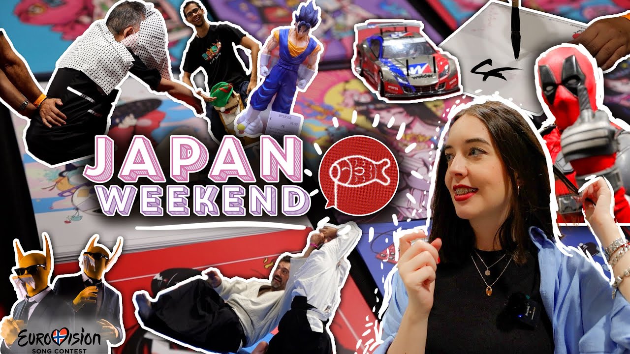 MI PRIMERA VEZ en la JAPAN WEEKEND 🇯🇵🍙