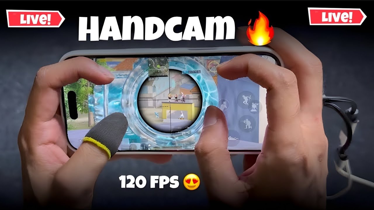 BGMI SHORTS LIVE 🔥 Full Gyro Handcam | Solo Rush Gameplay