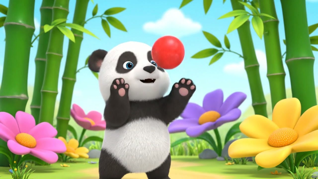 Baby Panda’s Tiny Ball Mystery | Nursery Rhymes for Kids & Baby Songs