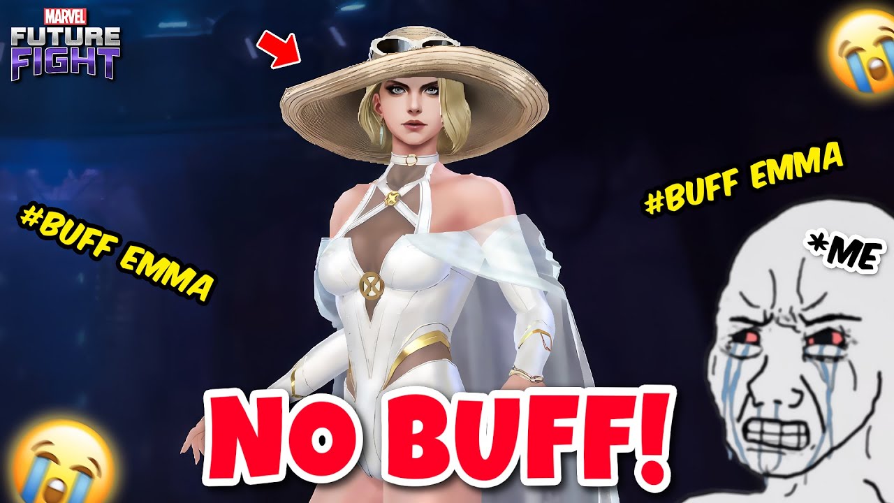 Why Buffing Emma Frost’s Seasonal Uniform Won’t Change Anything! - MFF HINDI