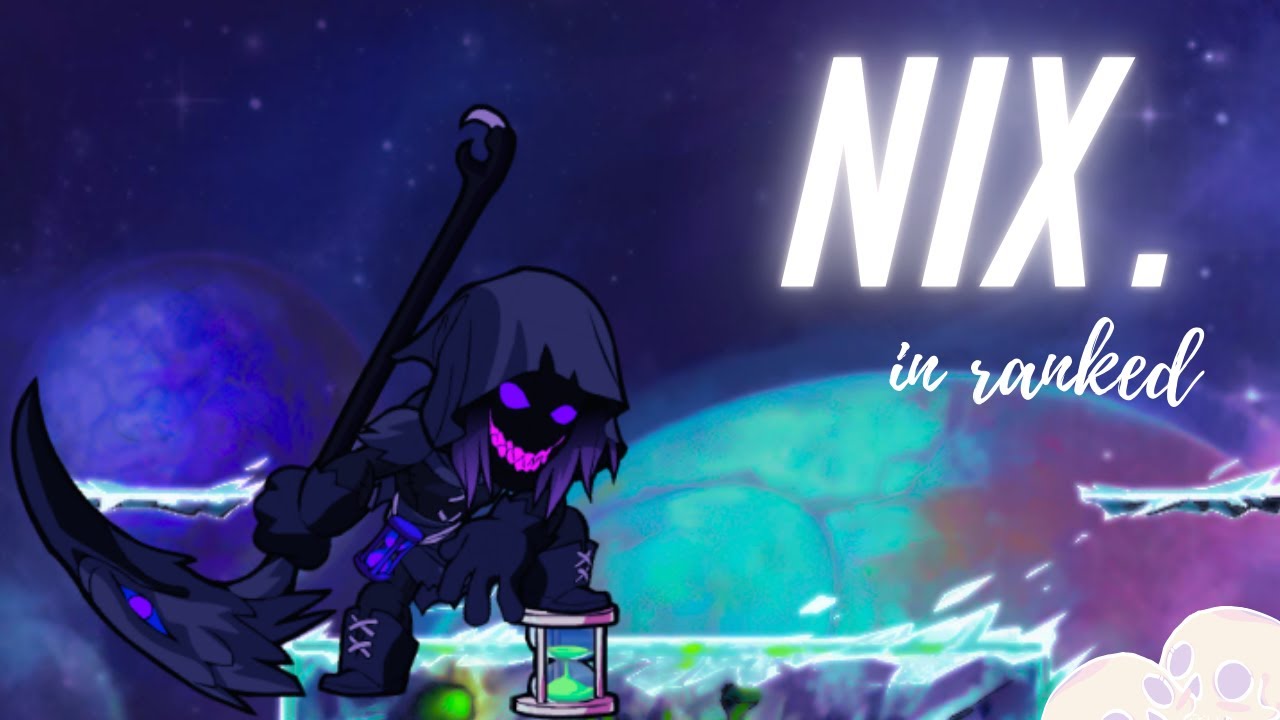 playing the grim reaper in brawlhalla