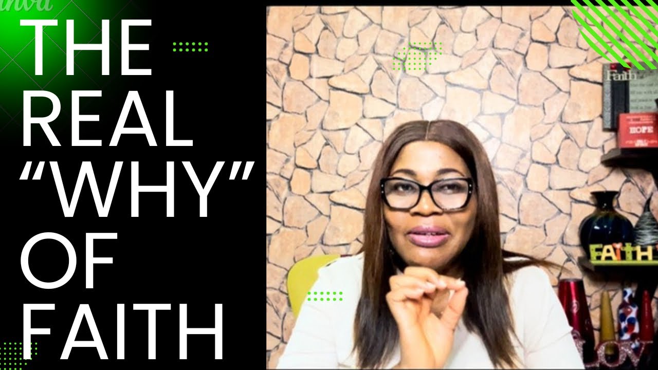 What’s Your Reason for Faith? | Grace Obomanu | Living The Victorious Life. Part 21