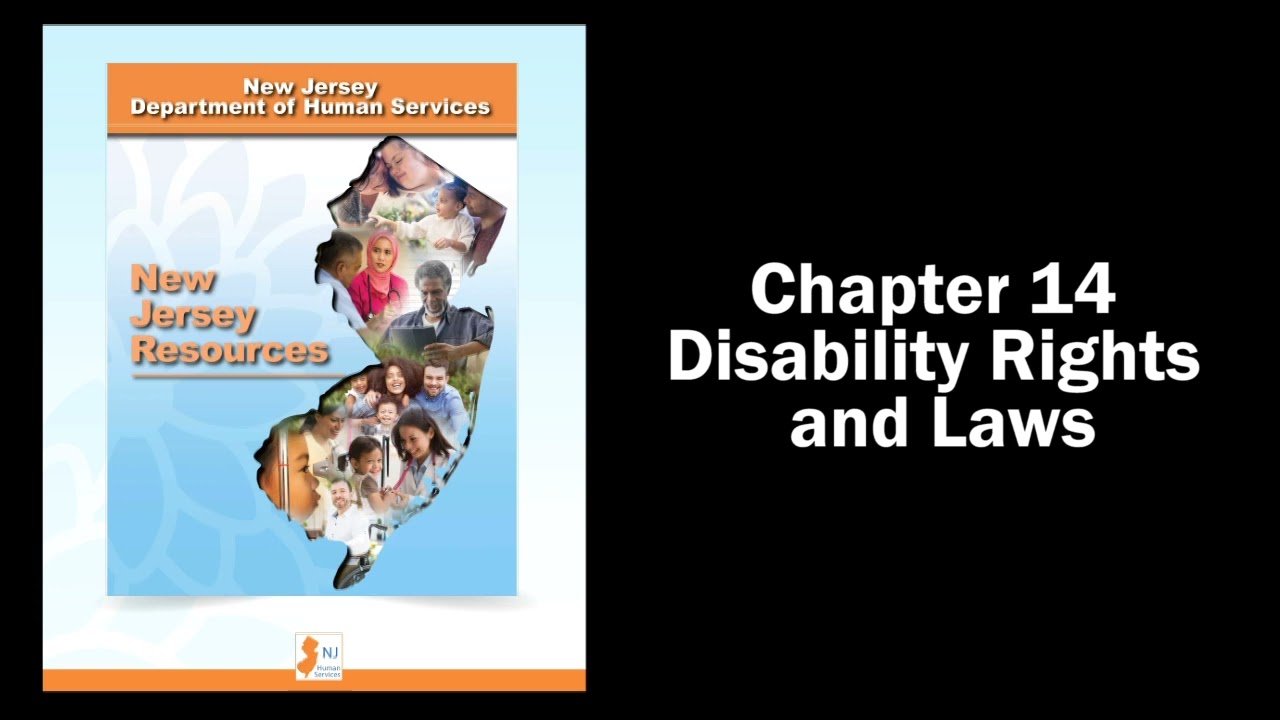 Chapter 14 Disability Rights and Laws