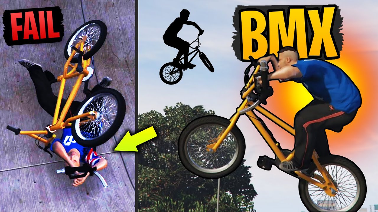 MENIS MOKOSI BMX'INT (baigiasi blogai) #9 - GTA Roleplay