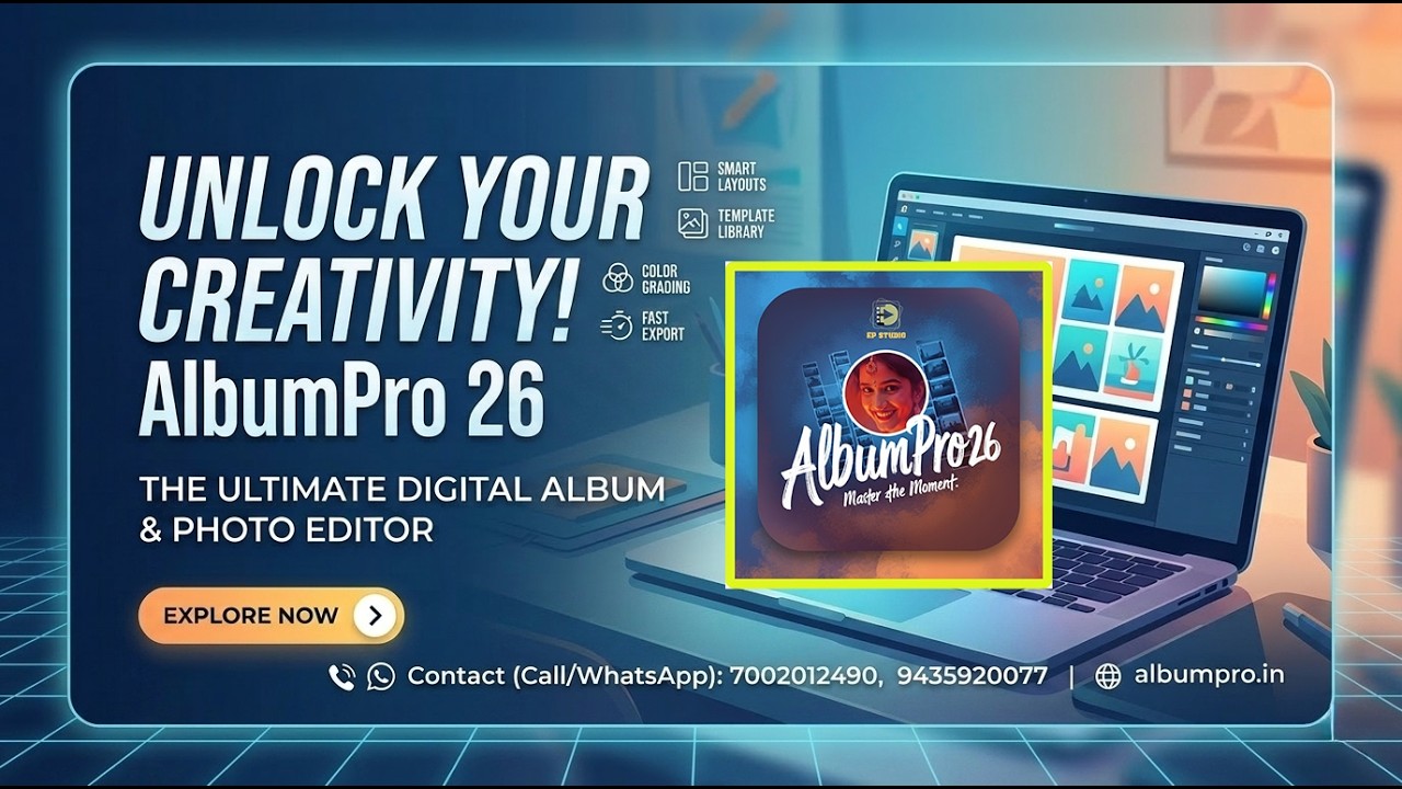 AlbumPro Advanced Design Tutorial 🚀 | Custom Shapes & Layout Tricks