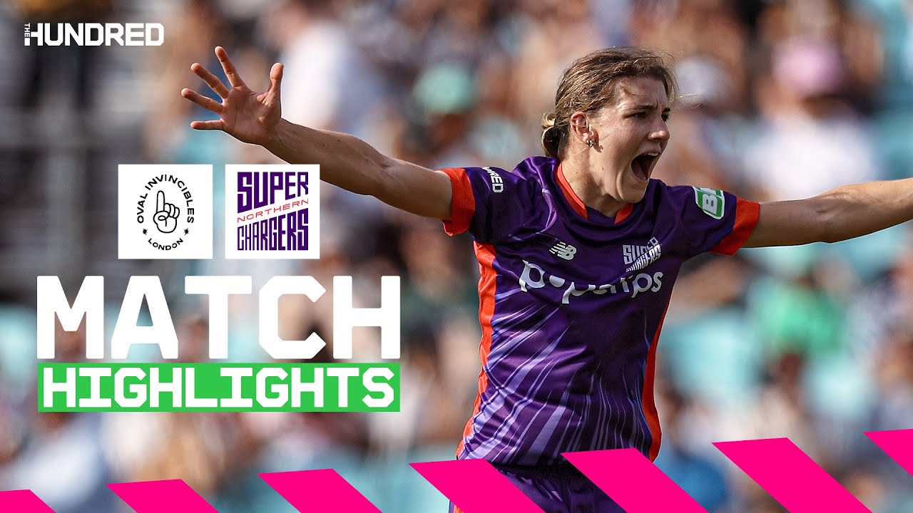 Aussies STEAL THE SHOW in record women's win 😲 |Oval Invincibles v Northern Superchargers Highlights