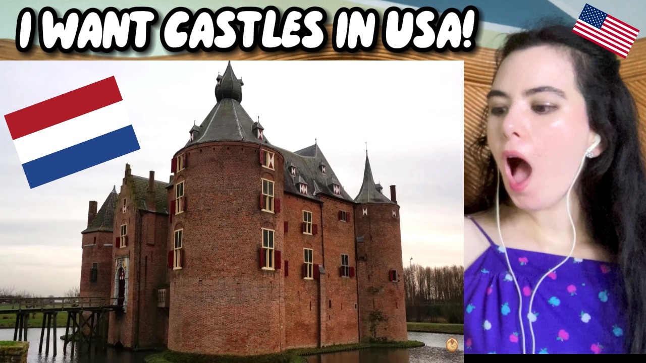 American Girl reacts to Why the Netherlands Has Fewer Castles Than You'd Expect